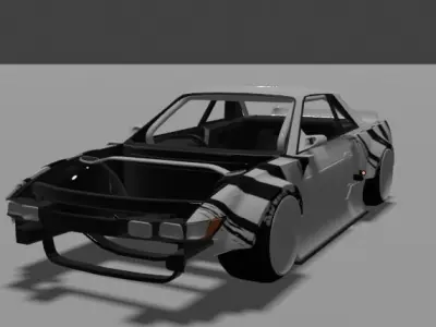 S13 Custom Kit 3D model
