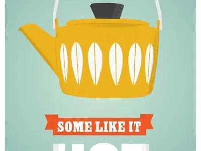 Sideboard Decor 3D model