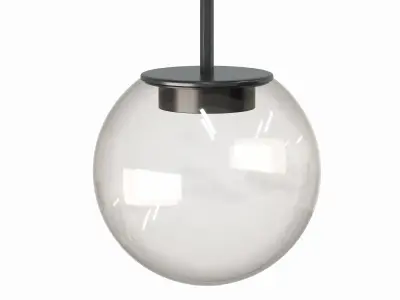 Pendant lamp ORBIS by BROKIS 3D model