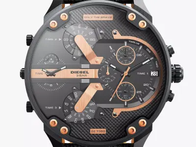Diesel mr daddy dz 7350 3D model