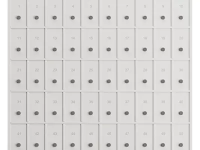 RAVASI Safe lockers Lockers 3D model