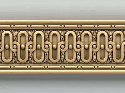 Molding 010 3D model