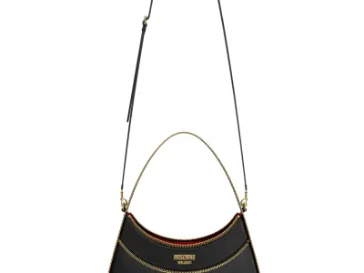 Moschino Rider CalfSkin Hobo Bag Low-poly 3D model