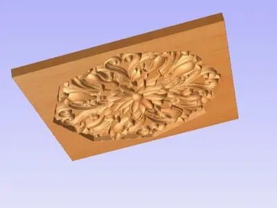 this is my 3d model for Wood Working 3D model