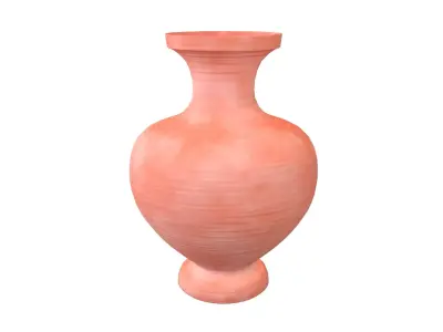 Roman Pottery v1 001 Low-poly 3D model