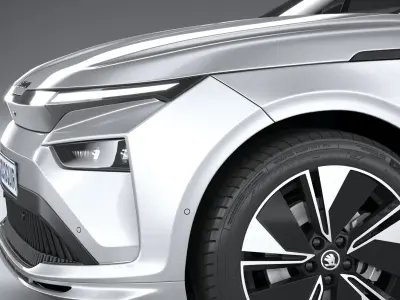 Skoda Enyaq Coupe Basic 2025 3D model