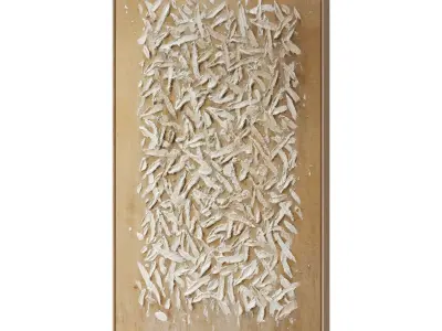 Wall Art Painting 007 3D model