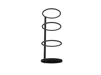 Modern Design Umbrella Stand v1 006 Low-poly 3D model