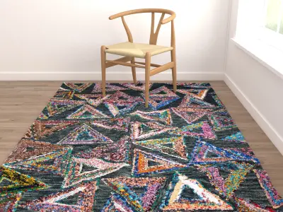 Rugs No 200 Low-poly 3D model