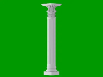 Temple of the Winds 3D model