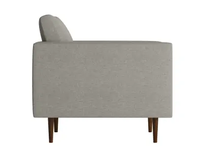 Seasalt Gray Chair 3D model