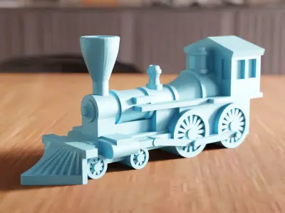 Locomotive Toy - 226 3D print model