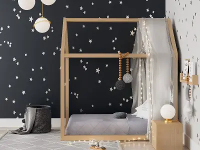 Chandelier Globe B SKU 5935 Free 3D model