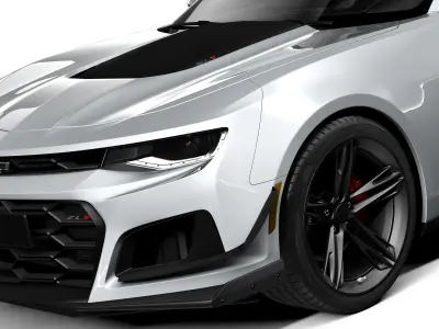 Chevrolet Camaro ZL1 1LE 2019 3D model