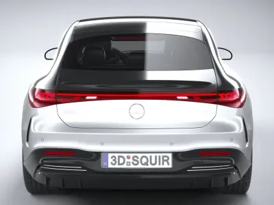 Mercedes EQS AMG 2021 3D model
