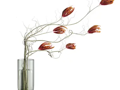 bouquet 3D model get