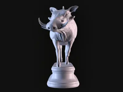 Warthog 3D print model