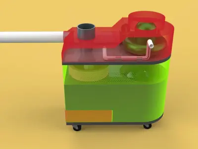 MIST HUMIDIFIER AIR FOG AGRICULTURAL FARM COOLING SYSTEM 3D model