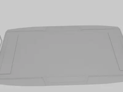  Superbowl Field 3D model