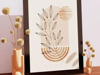 Vivid Bobo Art Free low-poly 3D model