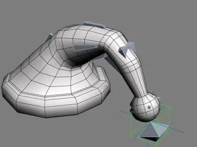 Christmas Cap 3D model