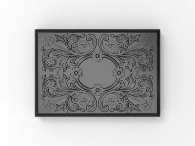 decoration board 3D print model