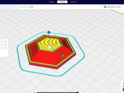 scifi Part 6 3D print model