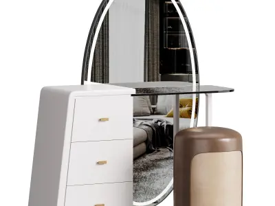  Dressing table 44 3D model