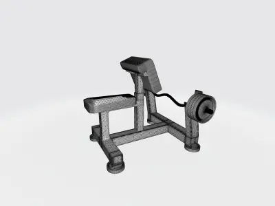 Biceps trainer 3D print model