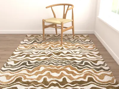 Rugs No 941 Low-poly 3D model