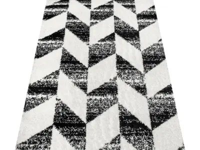 Rug Set 1202 3D model