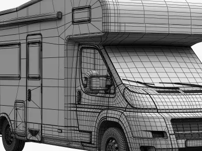 motorhome 3D model