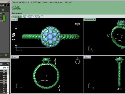 PRESSURE SETTING RING 11 3D print model