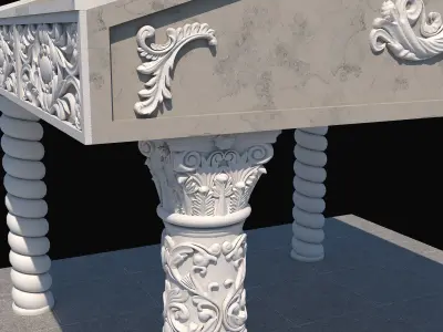 COLUMN gazebo 3D model
