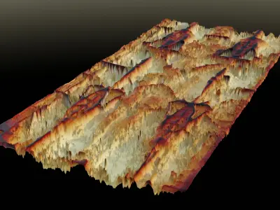 Shroud of Turin Texture