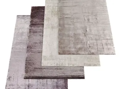 Rugs466 Low-poly 3D model