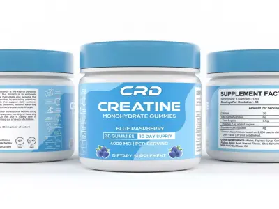 Protein Powder 3D model 44