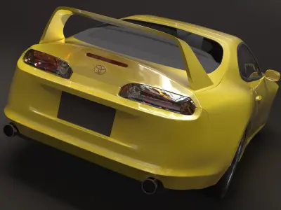 Toyota Supra  3D model