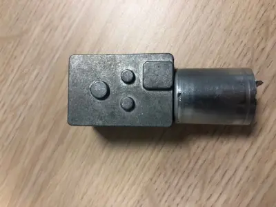 motor GW370 3D model