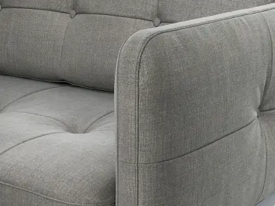 Moroso modernista sofa 130 3D model