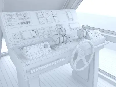  Wally Power 118 3D model