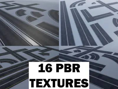 PBR Modular Road Pack