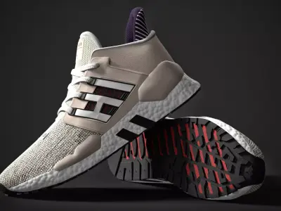 Felipe Sport Cream 3D model