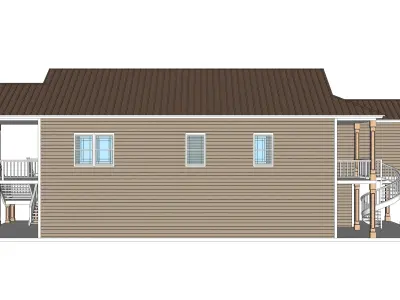 Beach House 29 -Archimple LLC 3D model