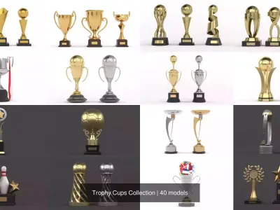 Trophy Cups Collection