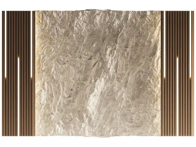 Wall 3D panel 17 3D model