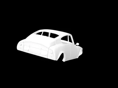 Citroen DS21 Tap Rally 3D print model