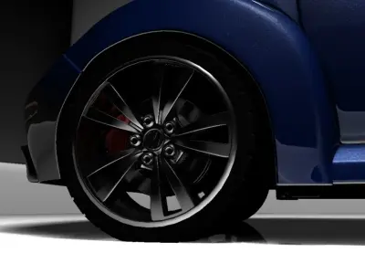 Volkswagen New Beetle 3D model