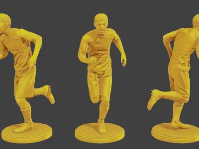 Soccer Players SP Pack 6