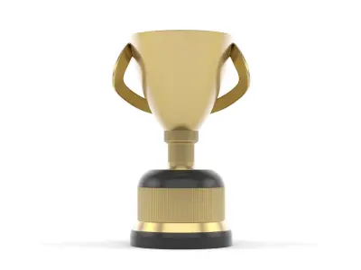 Trophy Cups 3D model 24
